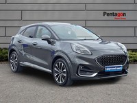 Ford Puma 1.0t Ecoboost Mhev St Line Vignale Suv 5dr Petrol Hybrid Manual Euro
