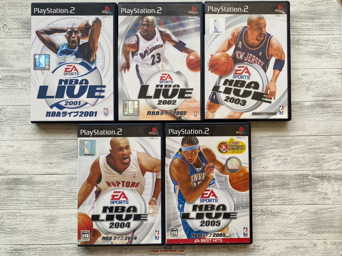 NBAライブ2002 (Playstation2) Amazon | NBAライブ2002 (Playstation2) | ゲーム