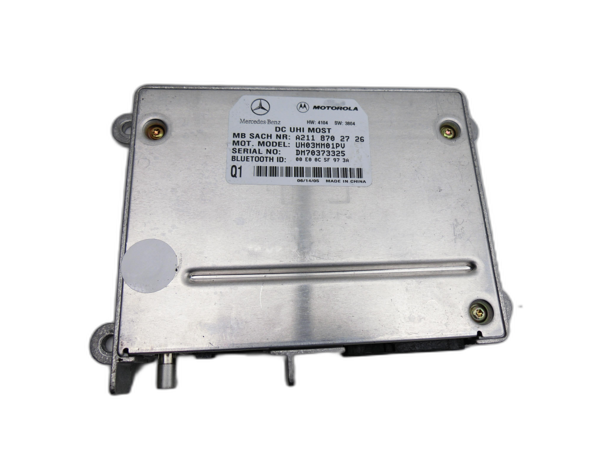 téléphone Appareil de commande Bluetooth portable Interface pour Mercedes R171 SLK 200 04-08 - Bild 1