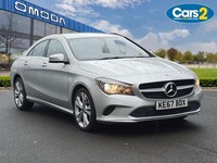 2018 Mercedes-Benz CLA CLA 220d Sport 4dr Tip Auto SALOON DIESEL Automatic