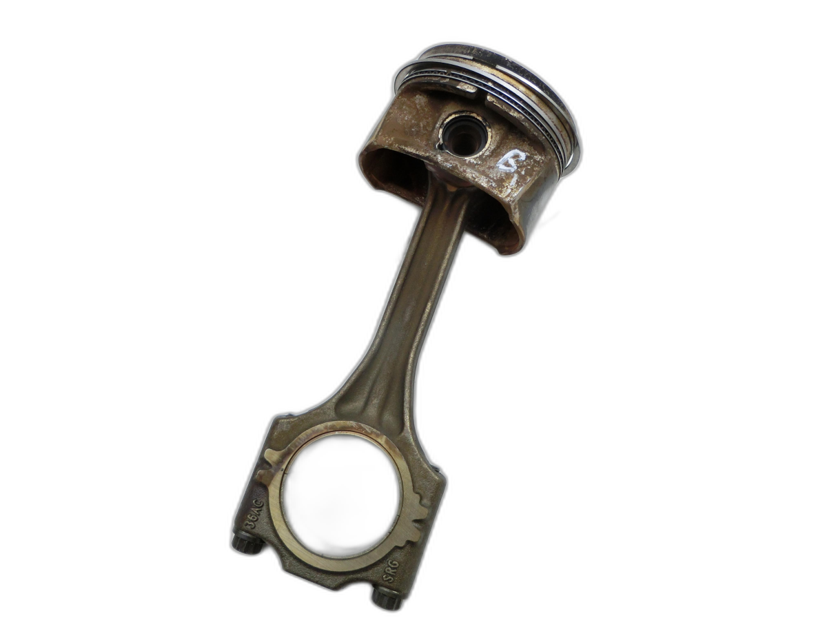 Pistón con Biela POS B para VW Polo 9N 05-09 - Bild 1