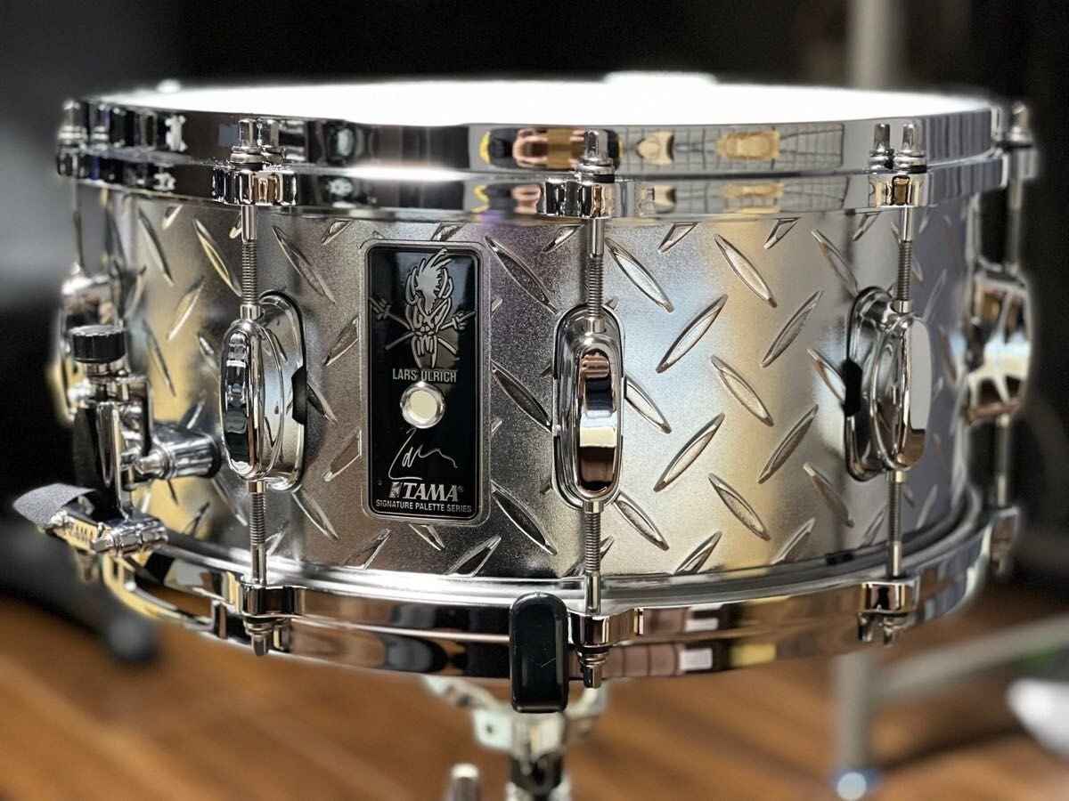 その他 TAMA LU1465 Lars Ulrich Signature Model LU1465N | Signature Snare Drum | SNARE DRUMS | PRODUCTS