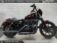 HARLEY DAVIDSON XL1200 NS IRON SPORTSTER, 18 plate, 12053 miles. V & H EXHAUS...