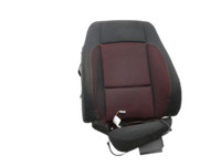 BMW E81 1er 118i LCI 07-13 3 Türer Sitzbezug Rückenpolster Rechts Vorne für Beifahrer Sitz beheizt BMW E81 1er 118i... Vorschau 1