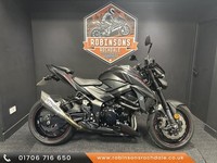 2018/18 plate Suzuki GSXS 750Z Phantom only 3169 miles.