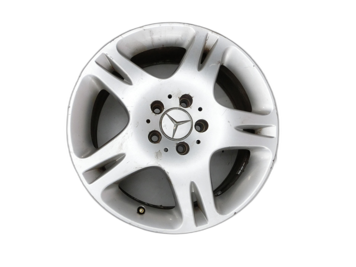 1x Aluminum rim 5X112 7.5X17Zoll ET46 Mercedes W220 S430 98-02 - Bild 1