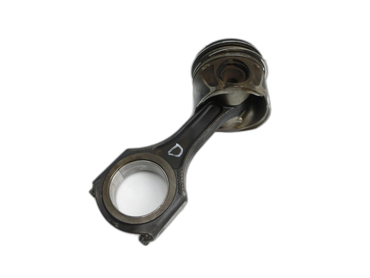 Mercedes S204 W204 C220 11-15  2,1 125KW 651911 Kolben mit Pleuel Pos D - Bild 1