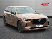 2025 Mazda CX-80 2.5 PHEV Homura+ 5dr Auto AWD 6 Seat/Conv/DAP/Pan Estate PETROL