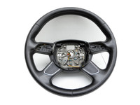 Audi A6 C7 4G 10-14 Lenkrad ohne Airbagsoul schwarz beheizbar Audi A6 C7 4G 10-14 07.09.2011 4G0419091N gebraucht Vorschau 1