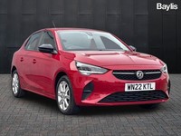 2022 Vauxhall Corsa 1.2 SE 5dr HATCHBACK PETROL Manual