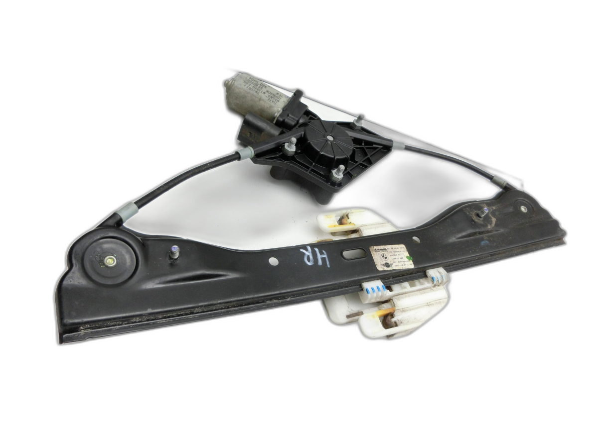 Mini R60 Countryman 10-16  Fensterhebermotor mit Fensterheber Rechts Hinten  - Bild 1