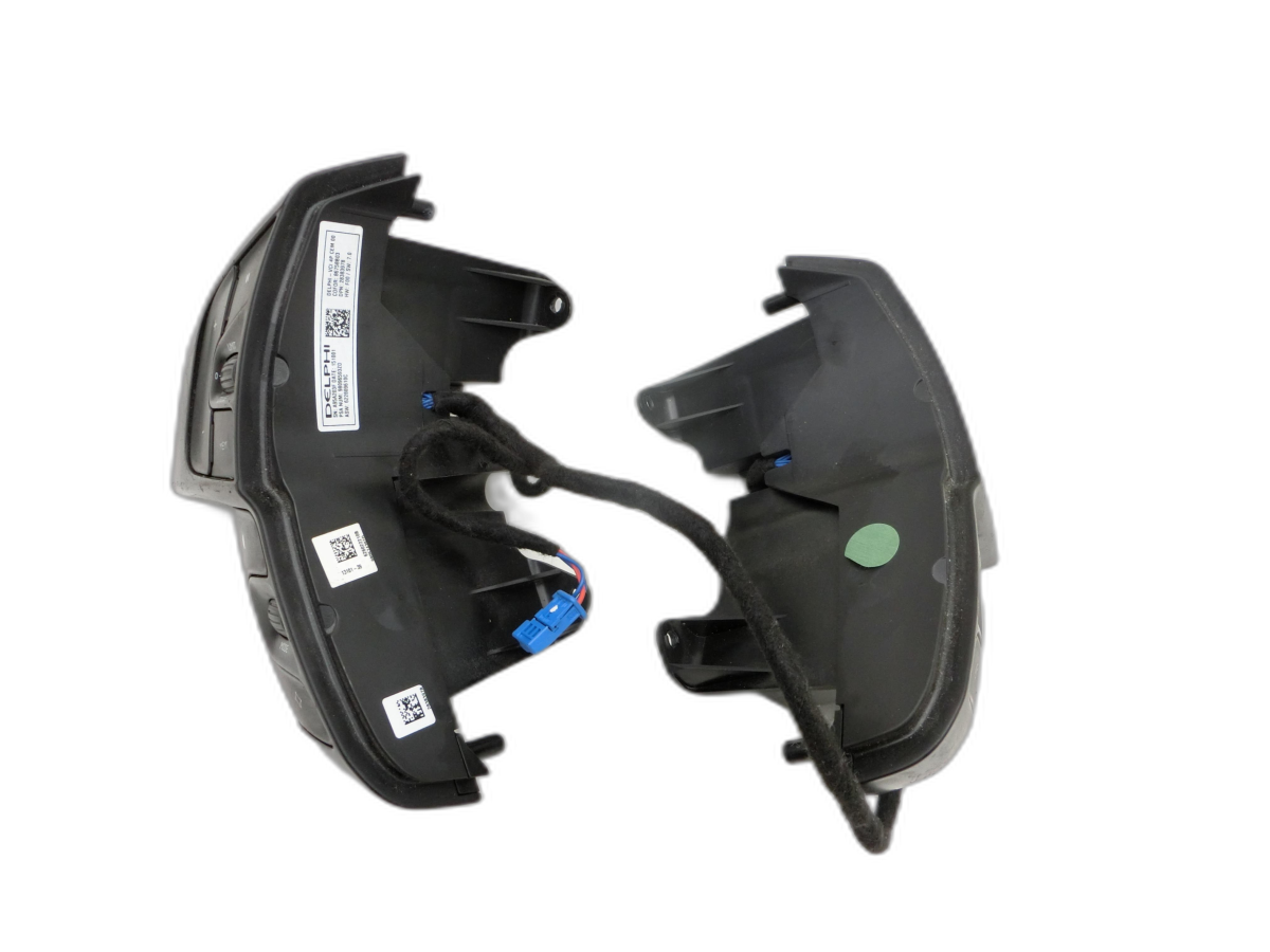 Rueda de manejo conmutadores Multifunción Interruptores para Volante dirección izquierda y derecha Citroen C4 Picasso II 13-16 - Bild 1