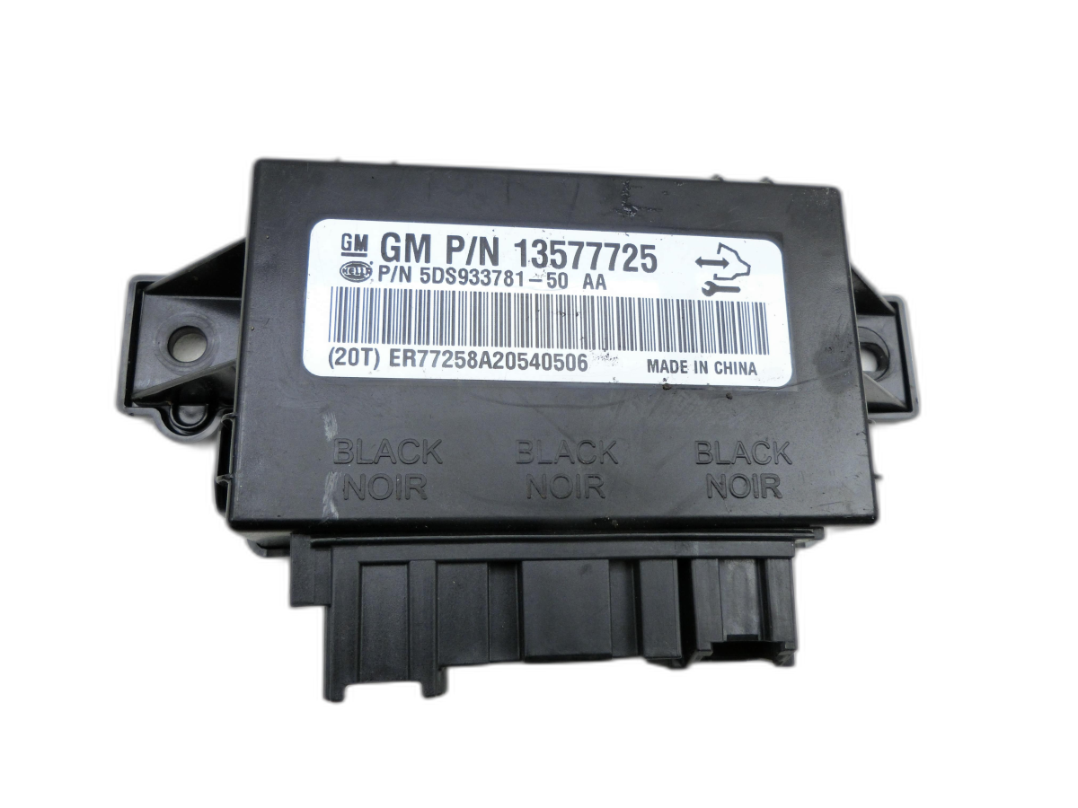ECU Centralina / Apparecchio controllo per Riscaldamento sedile Sx anteriore Opel Zafira C 11-16 - Bild 1