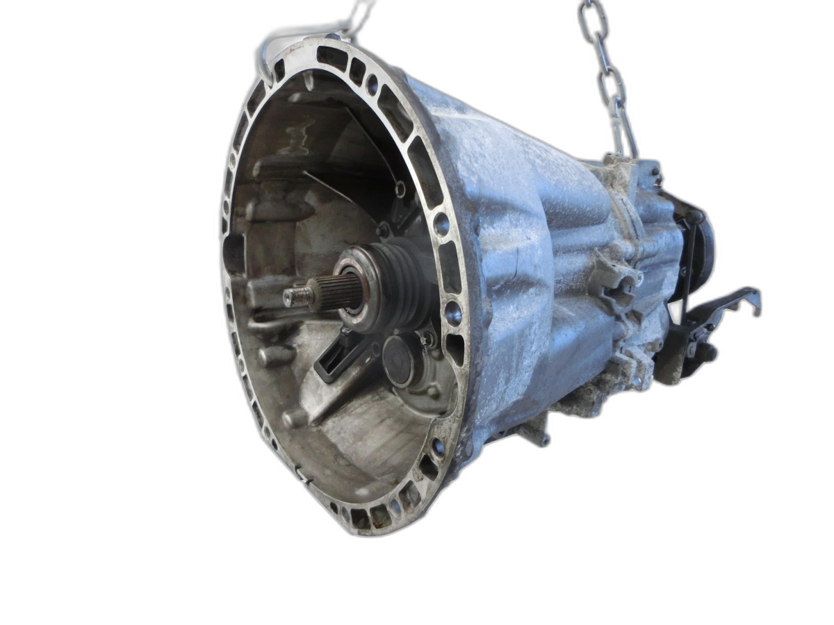 Mercedes S211 W211 E270 02-06 HDi 2,7 130KW Autom Schaltgetriebe Getriebe 716634  - Bild 1