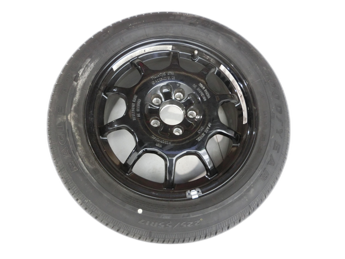 1x Roue de secours complète  225/55R17 5X112 7.9mm Mercedes S-Kl. W220 S350 02-05 - Bild 1
