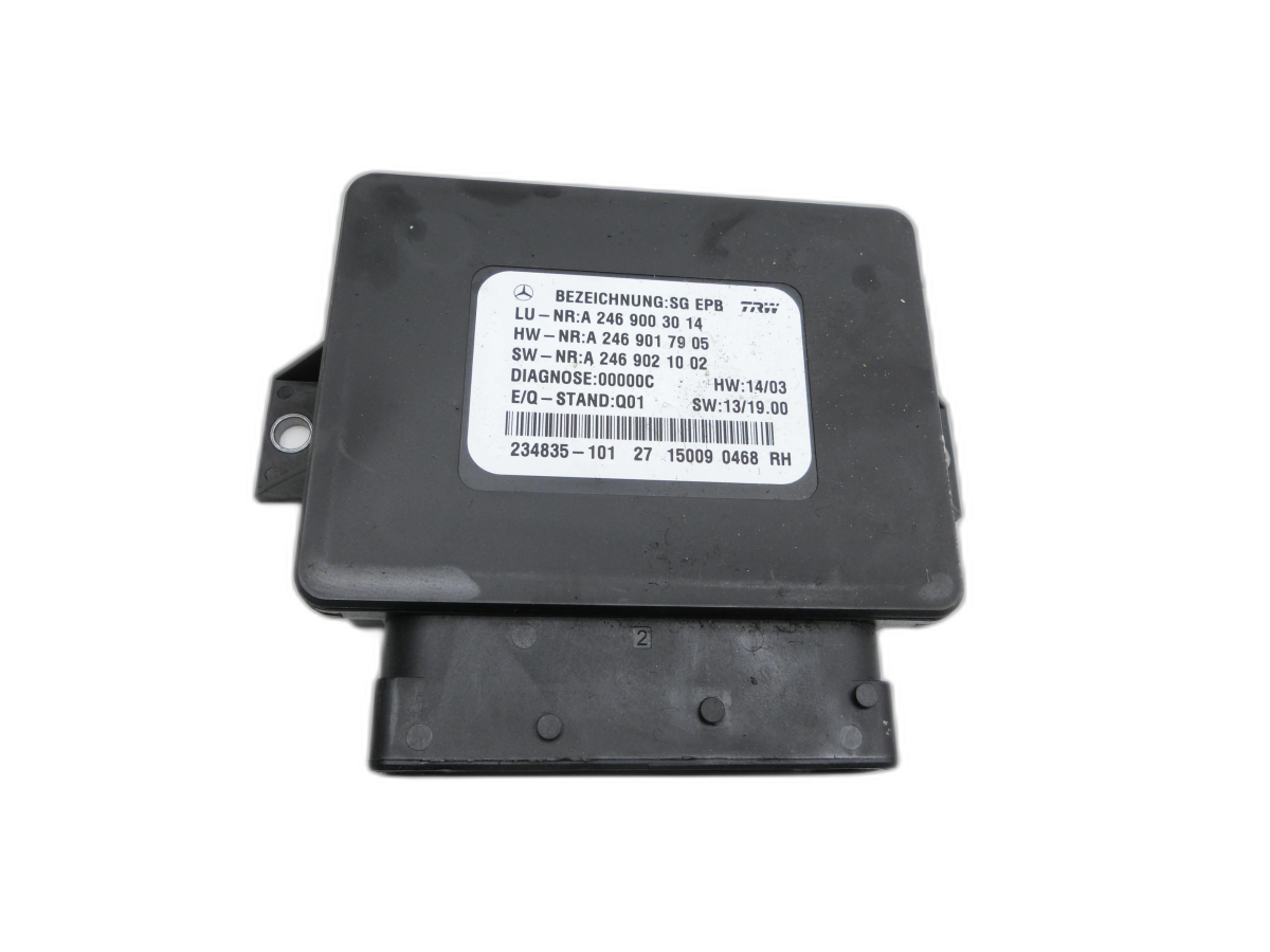 Mercedes W176 A200 12-15 Steuergerät SG für El. Parkbremse - Bild 1