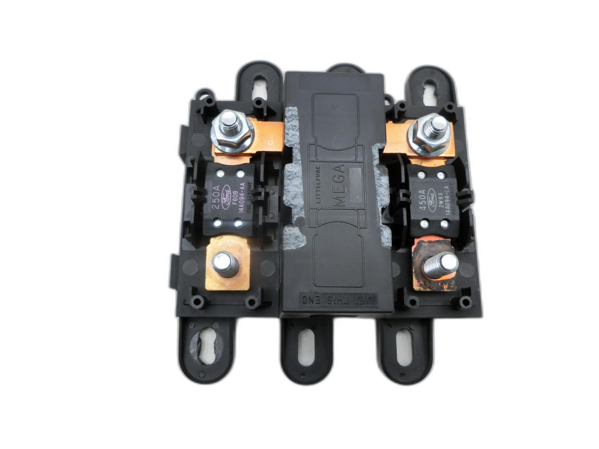 Relè Fusibili Base della batteria per Jaguar XF X250 08-11 - Bild 1