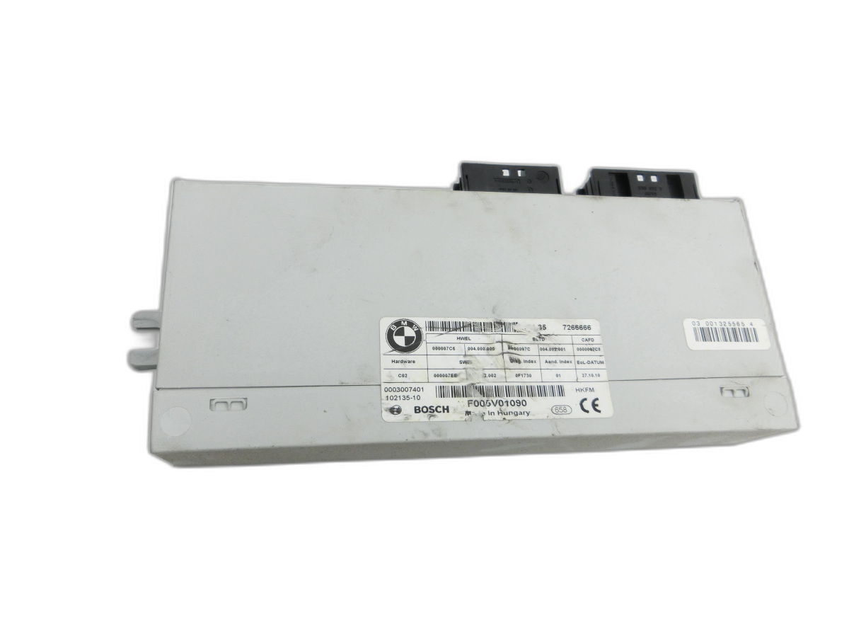 BMW F11 10-13 5er 525D Steuergerät SG Heckfunktionsmodul für Elektr. Heckklappe HKFM  - Bild 1