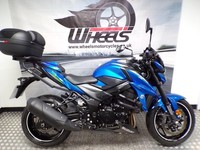 2020 SUZUKI GSXS 750 WITH ONLY 3844 MILES FROM NEW - GSX 
