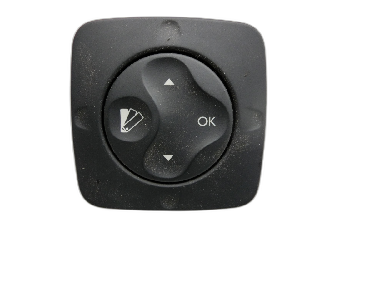 Renault Scenic III 09-12 Schalter Radiobedienung - Bild 1