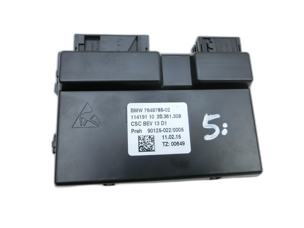 BMW I3 I01 13-17 Steuergerät ECU Modul BMS Batterie 5 Zellenüberwachungsschaltung  - Bild 1