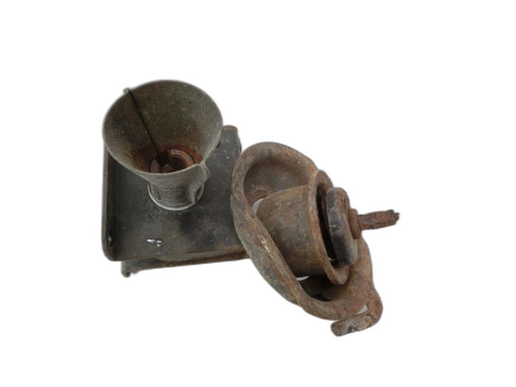 Hyundai Terracan 04-06 Ersatzradhalter Reserveradhalter  - Bild 1