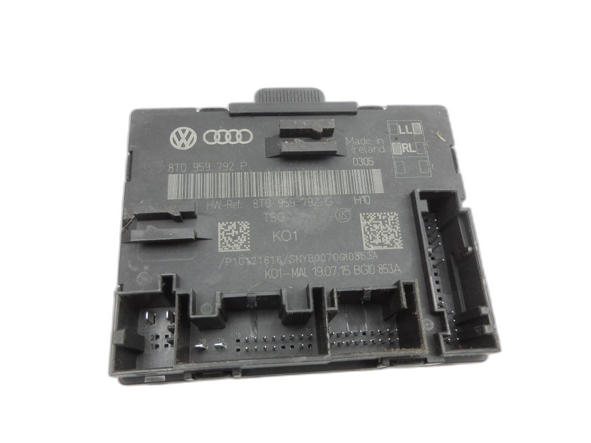 Control Unit ECU module for Door Right Front Audi A4 8K B8 11-15 - Bild 1