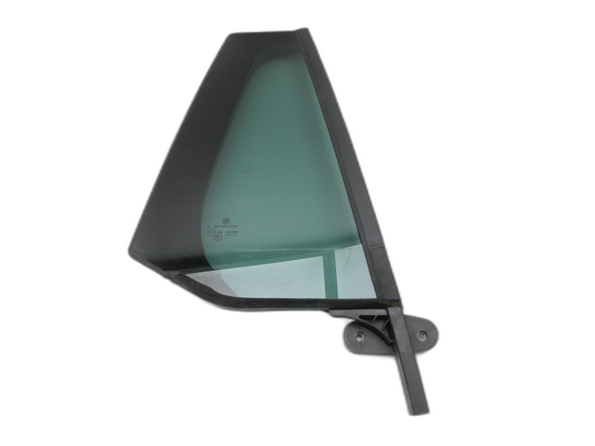 Luna lateral triángulo Disco derecha posterior Orig. tintado para VW Passat B8 3G 14-19 - Bild 1