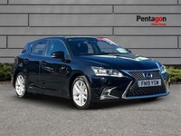 Lexus Ct 1.8 200h Hatchback 5dr Petrol Hybrid E CVT Euro 6 s/s 136 Ps Petrol