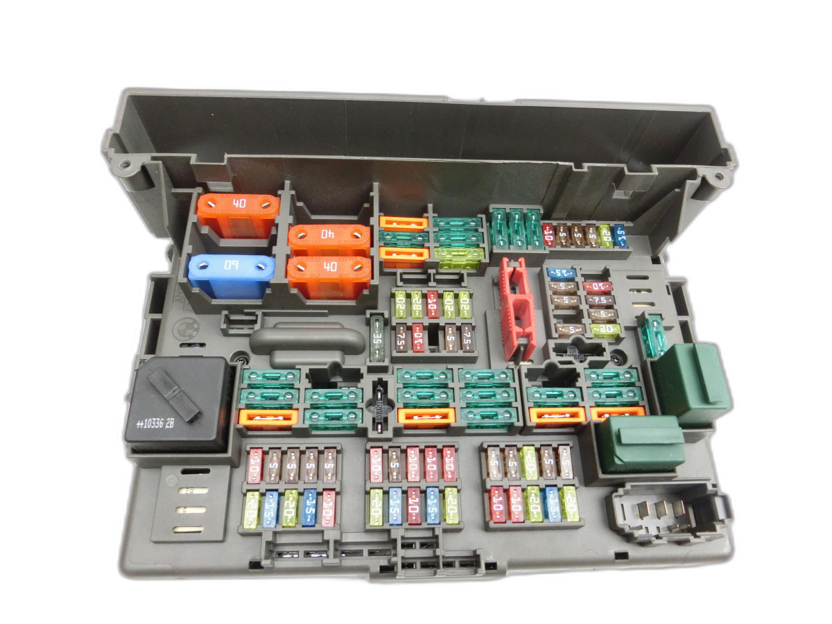 Security Box Central Electrics for BMW E81 1er 116i LCI 07-13 - Bild 1