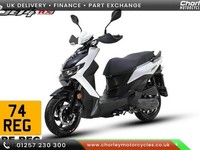 SYM JET 14 RX 125cc **PRE REG SAVING OF £500 ON THIS LEARNER LEGAL COMMUTER**