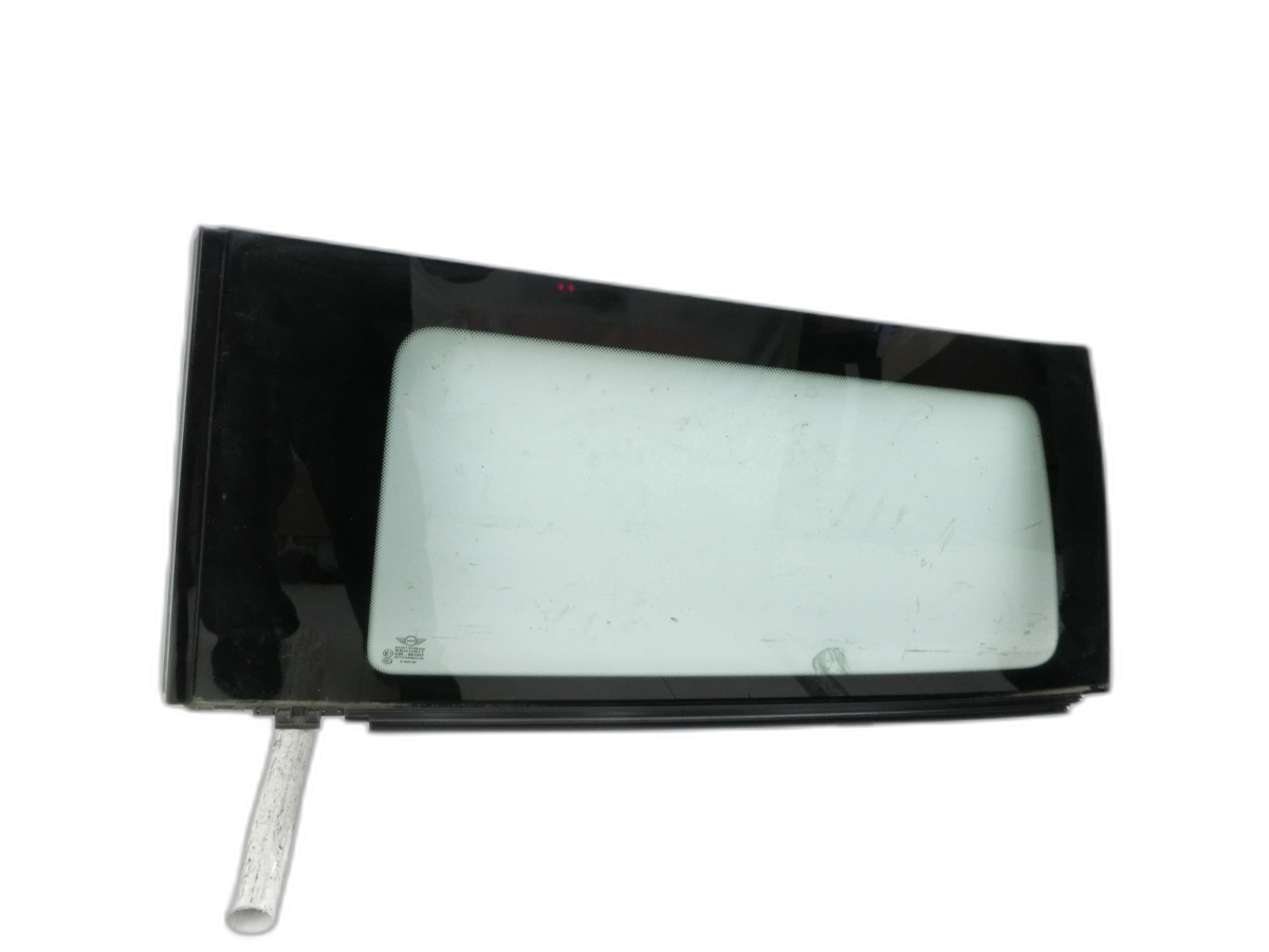 Mini One R56 LCI 13-16 3T Feste Seitenscheibe Scheibe Links Hinten  - Bild 1