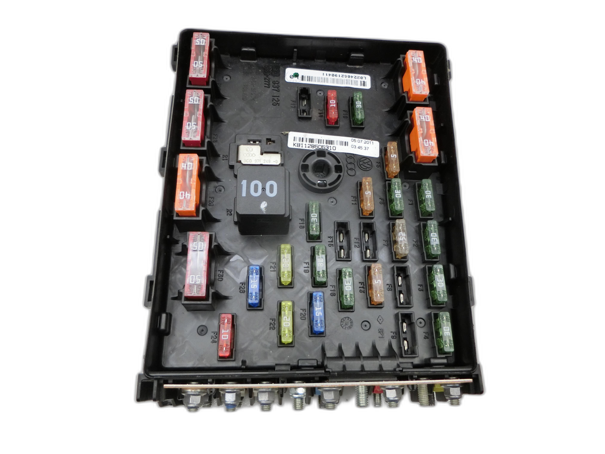 Security Box Central Electrics for Seat Alhambra II 7N 10-15 - Bild 1