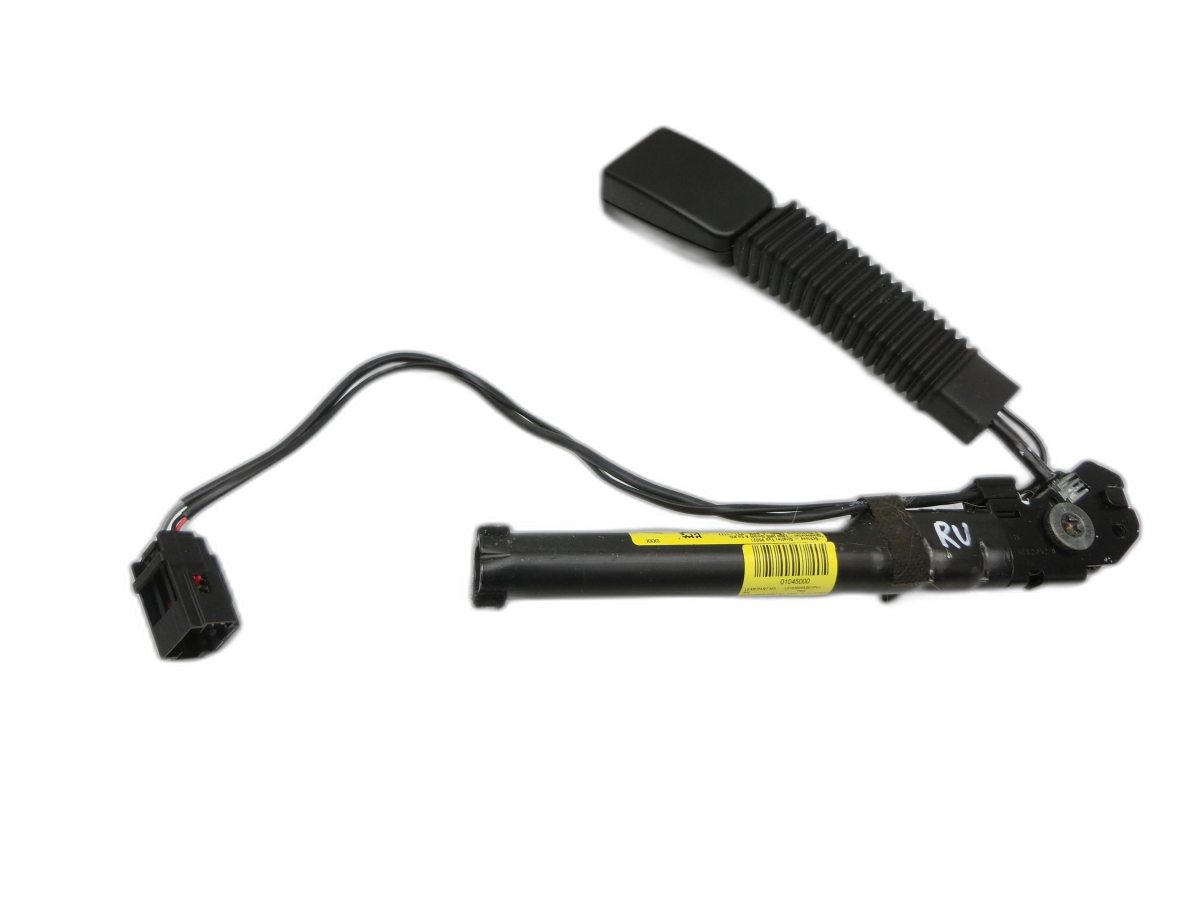 Tensor de cinturón Hebilla correa conductor auxiliar derecha delante para LIM Jaguar XF X250 11-15 - Bild 1