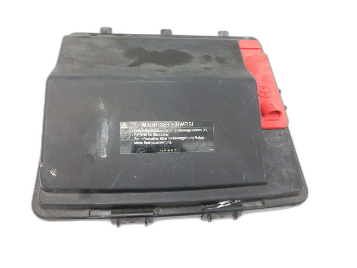 Mercedes Vito W639 10-14 CDI 2,2 100KW Batterieabdeckung Deckel für Batterie - Bild 1