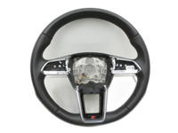 Audi A6 C8 4A 18-23 Lenkrad Lederlenkrad S-Line ohne Airbag Audi A6 C8 4A 18-23 25.09.2020 4K0419091G... Vorschau 1