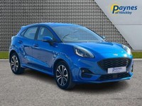 2023 Ford Puma ST-Line 5 Door 1.0L 125PS Hybrid 6 Speed in Desert Island Blue 