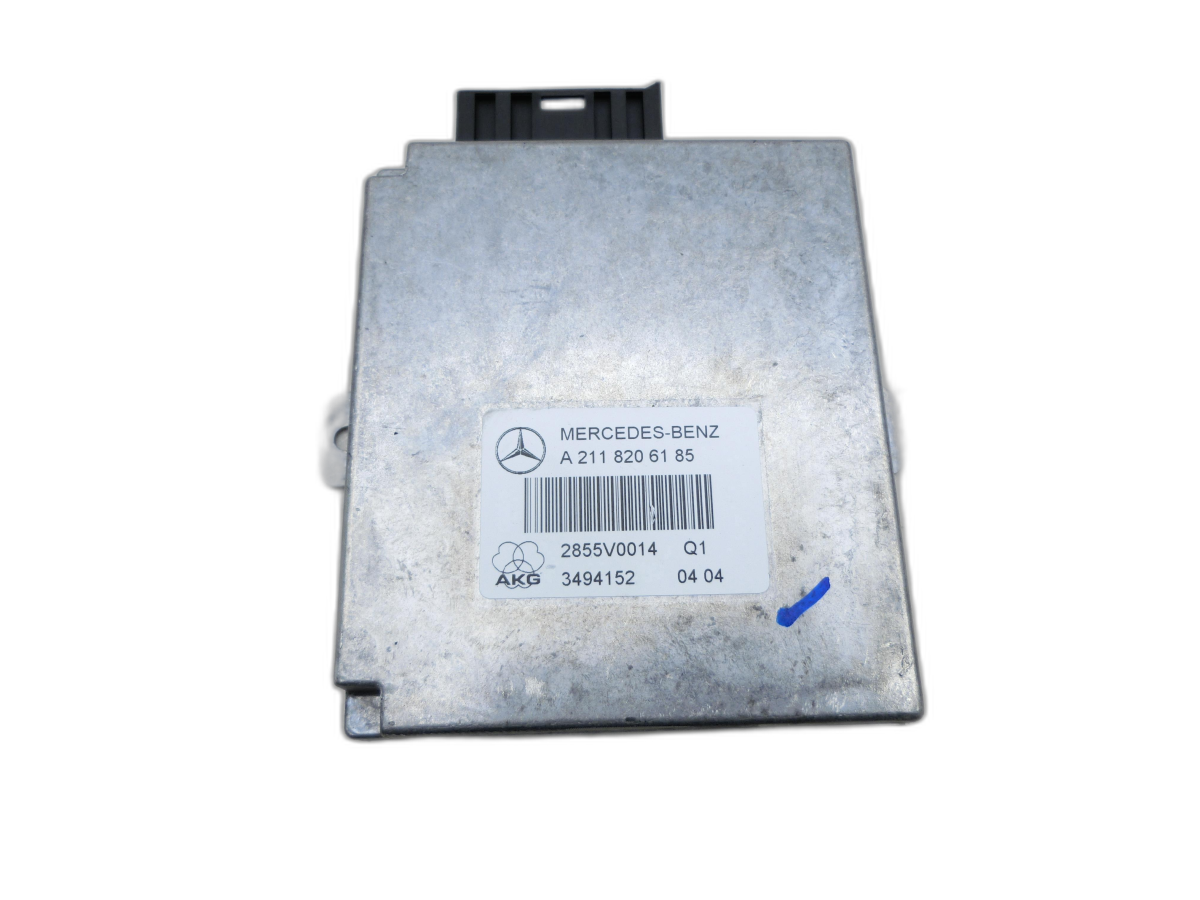 Mercedes S-Kl. W220 S320 02-05 Steuergerät ECU Modul Linguatronic Sprachsteuerung  - Bild 1