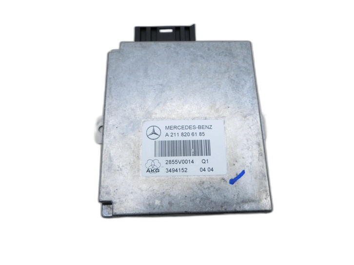 Mercedes S-Kl. W220 S320 02-05 Steuergerät ECU Modul Linguatronic Sprachsteuerung - Bild 1