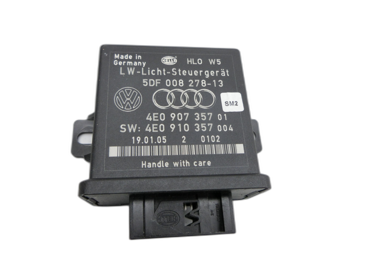Audi A8 D3 4E qu 02-05 Steuergerät ECU Modul LW-Licht Lichtmodul SG  - Bild 1