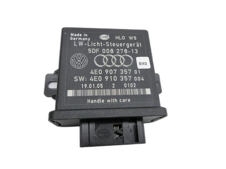 Audi A8 D3 4E qu 02-05 Steuergerät ECU Modul LW-Licht Lichtmodul SG  - Bild 1