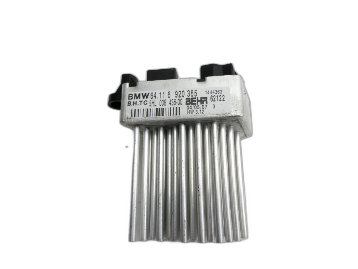 BMW X3 E83 06-10 Widerstand Gebläse Lüfter - Bild 1
