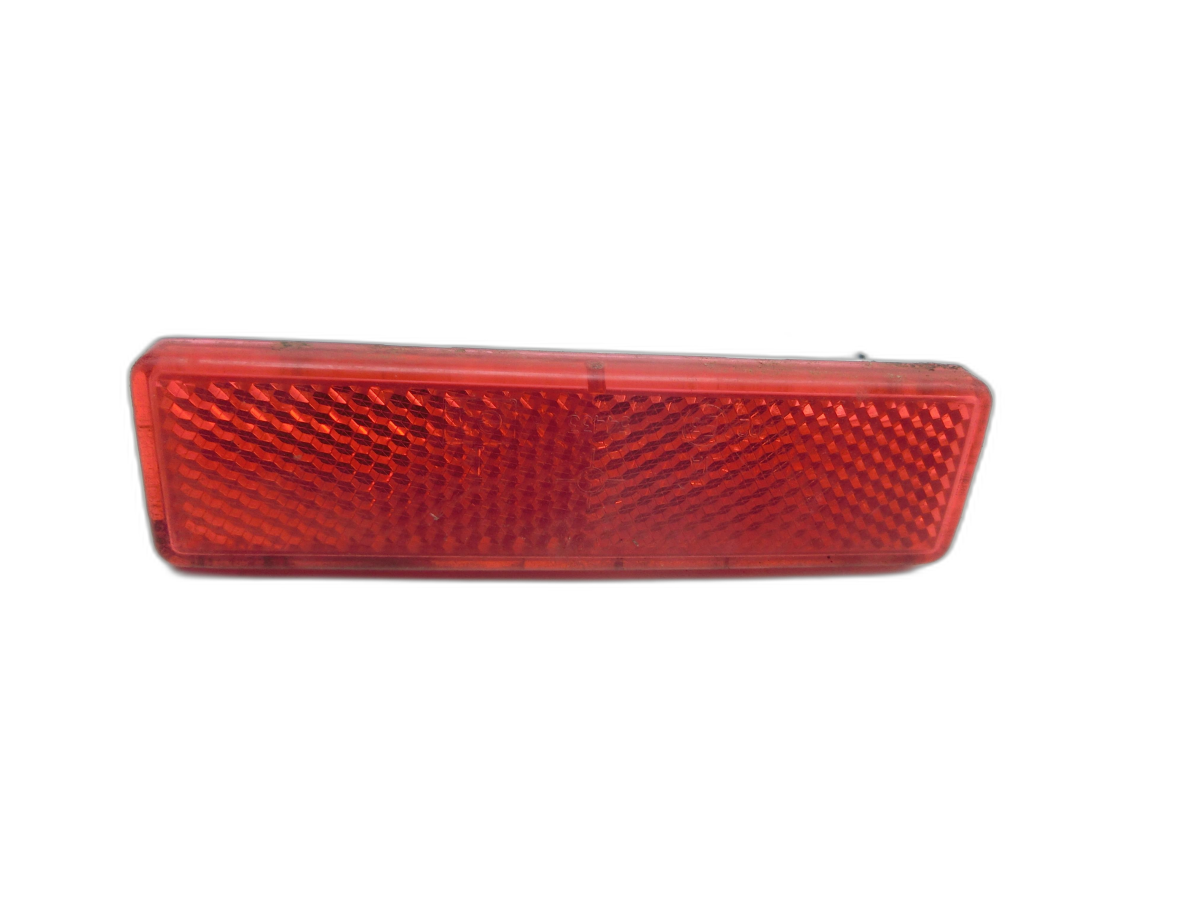 Opel Trafic Vivaro F7 06-14 Kasten Reflektor Rückstrahler für Stoßstange Hinten Links  - Bild 1