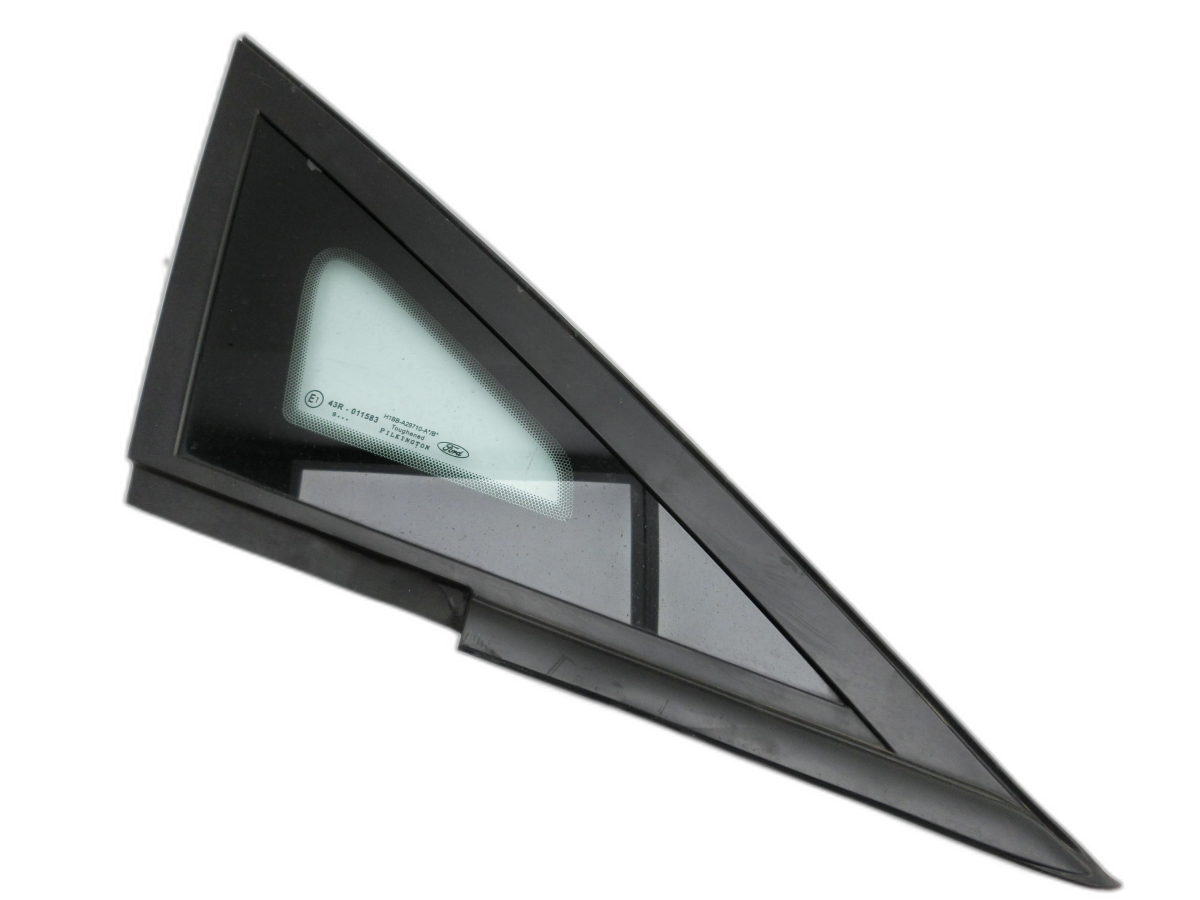 Ford Fiesta VII MK7 17-23  5T Seitenscheibe Dreieck Türscheibe Rechts Vorne  - Bild 1