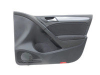 VW Golf 6 VI 5K 08-12 5T Türverkleidung Türpappe Rechts Vorne VW Golf 6 VI 5K 08-12 15.06.2011 5K4867011BK... Vorschau 1