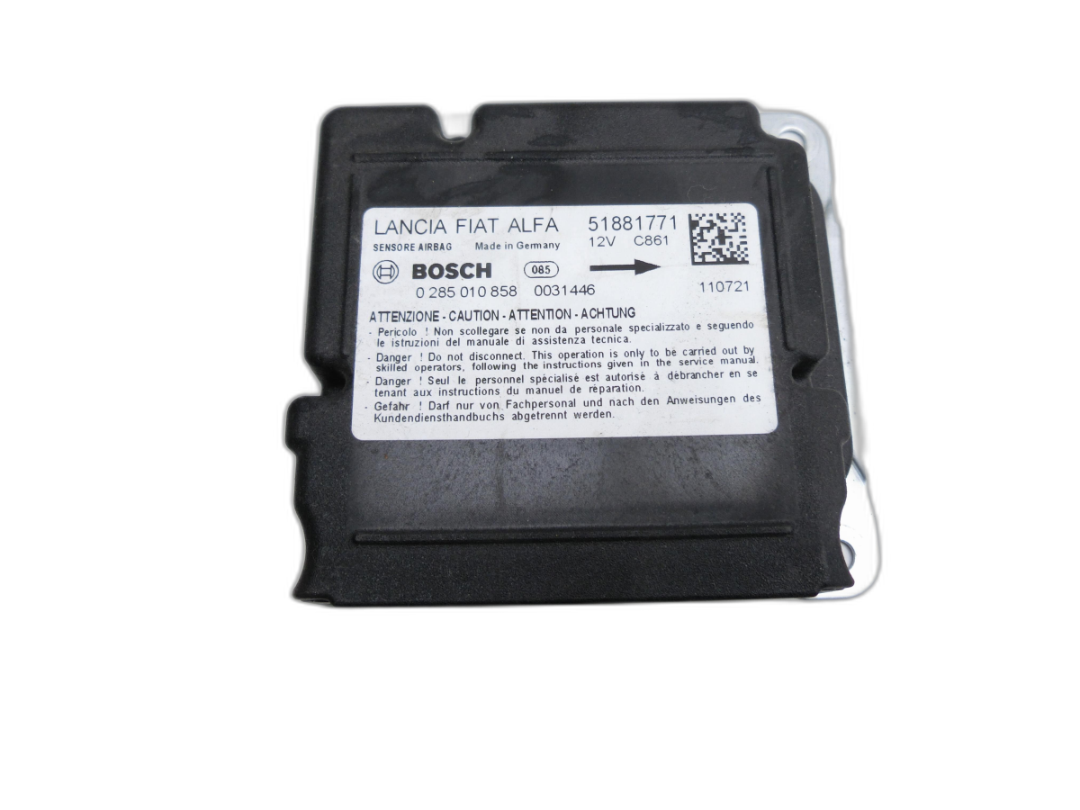 Fiat Doblo II 263 10-15 Airbag Steuergerät Airbagsteuergerät  - Bild 1