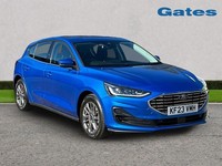 2023 Ford Focus 5Dr Titanium 1.0 MHEV 125PS Auto Hatchback Petrol Automatic