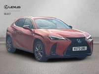2023 Lexus UX Hatchback 250h 2.0 F-Sport 5dr CVT (Nav) SUV Hybrid Automatic