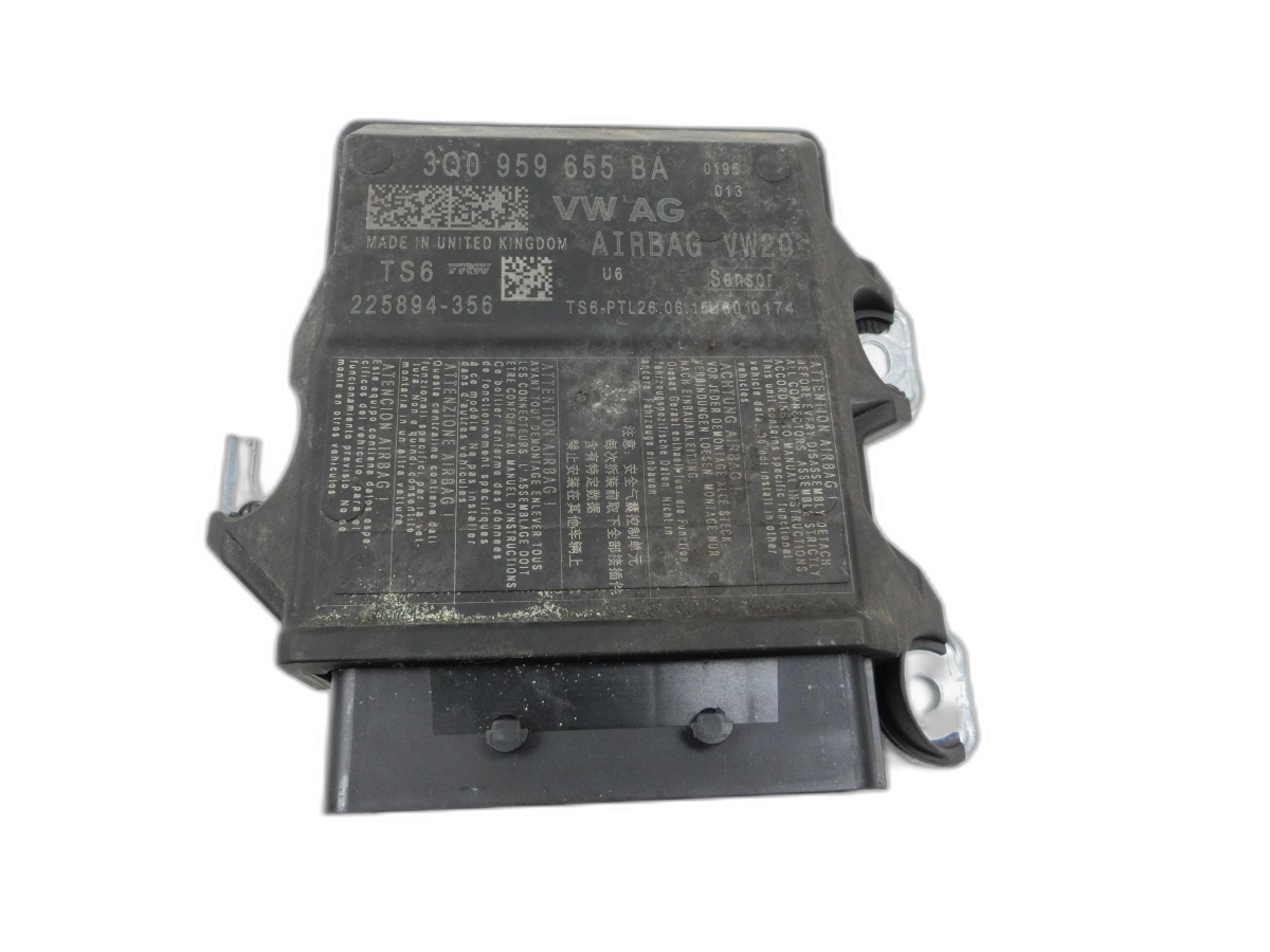 Airbag Centralina / Apparecchio controllo per VW Passat B8 3G 14-19 - Bild 1