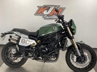BENELLI LEONCINO 800 TRAIL, 2022/22, JUST 2,985 MILES COVERED